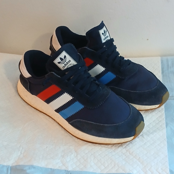 adidas Other - Adidas I-5923 Collegiate Navy Athletic Running Shoes Men's Size 9 Vintage